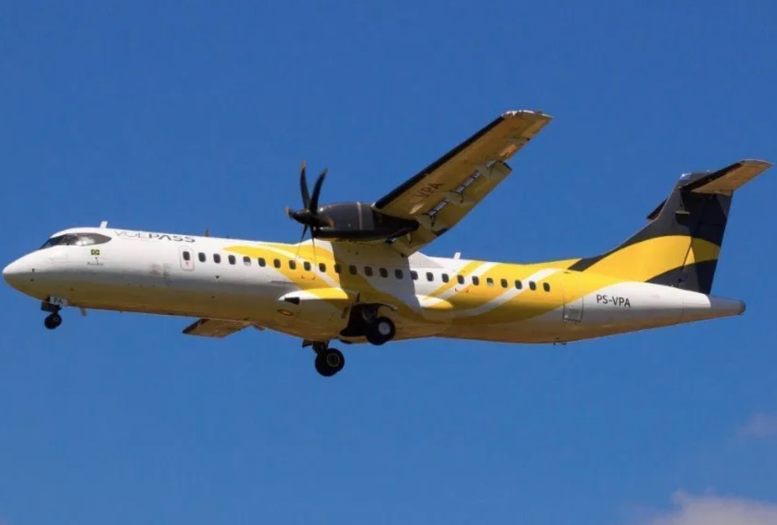 Voo da Voepass tem ocorrência técnica e retorna para aeroporto 