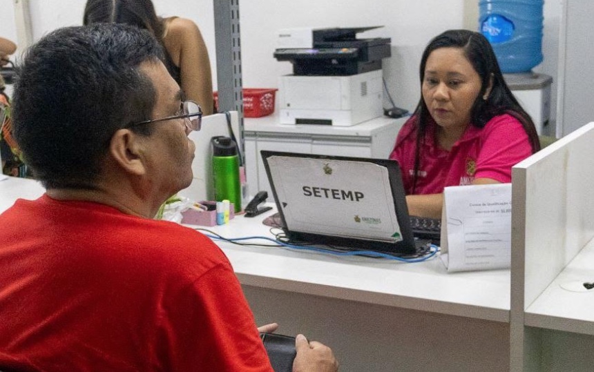 Sine Amazonas divulga 285 vagas de emprego para esta sexta-feira