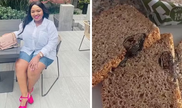 Mulher encontra rato dentro de pão após já ter consumido metade do produto