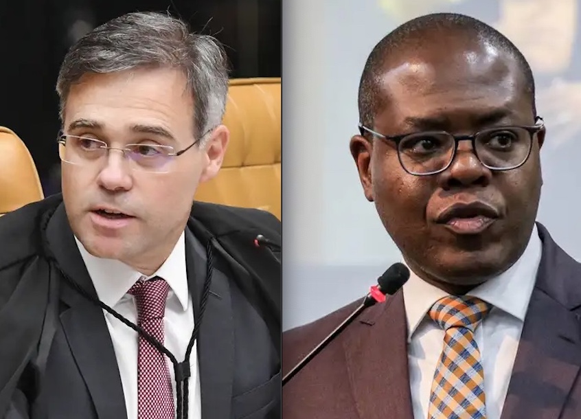 André Mendonça será relator de ação sobre Silvio Almeida no STF