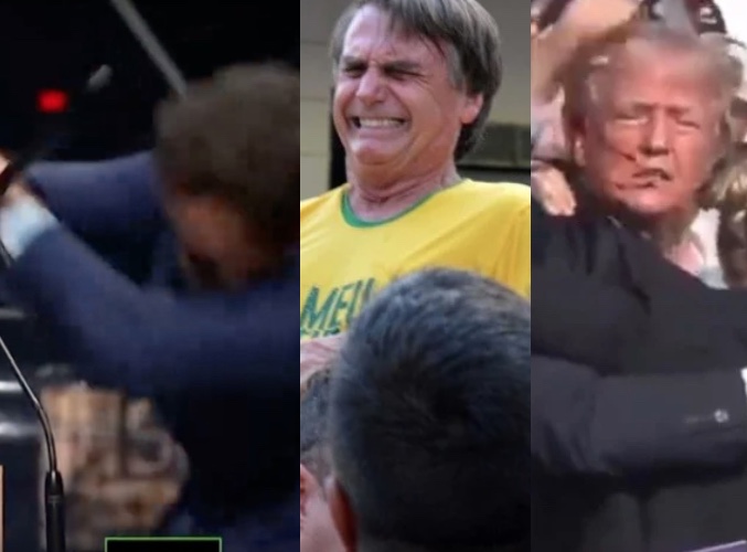 Marçal compara agressão de Datena a facada em Bolsonaro e tiro em Trump