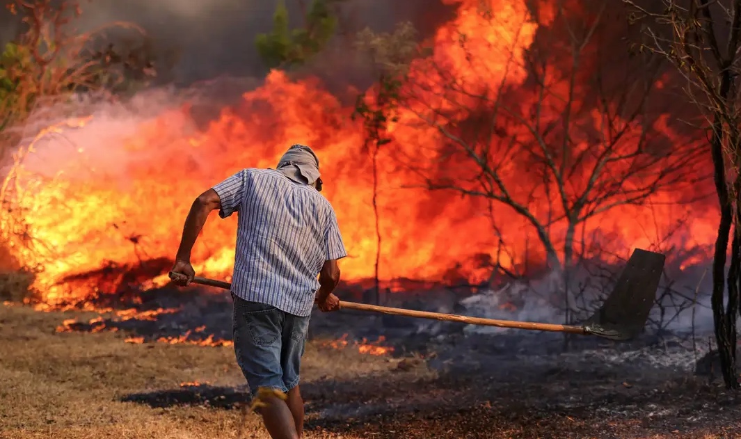 Presidente Lula reúne ministros para debater combate a queimadas