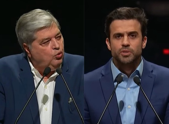 Polícia Civil abre inquérito para investigar Datena por cadeirada em Marçal