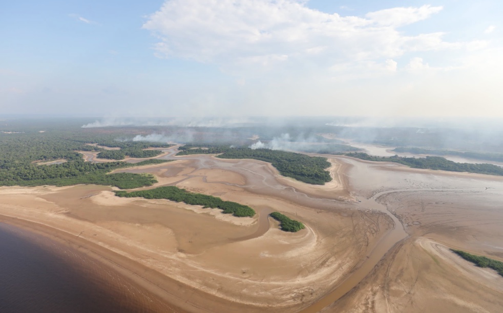 MP do Amazonas recomenda medidas contra impactos da estiagem em Coari