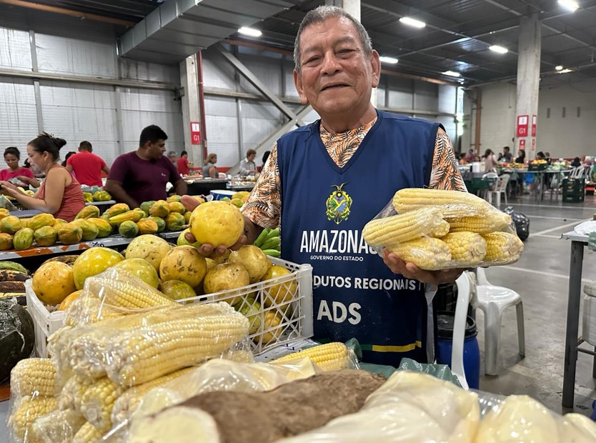 Feiras de produtos regionais ocorrem neste fim de semana; veja programação