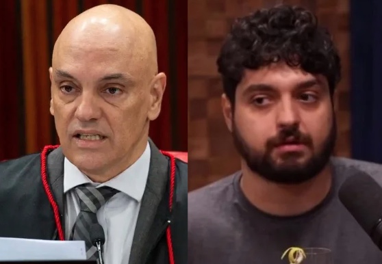 Moraes rejeita recurso do X contra bloqueio de perfis de Monark 