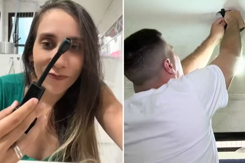 Família encontra câmera escondida em banheiro de apartamento alugado