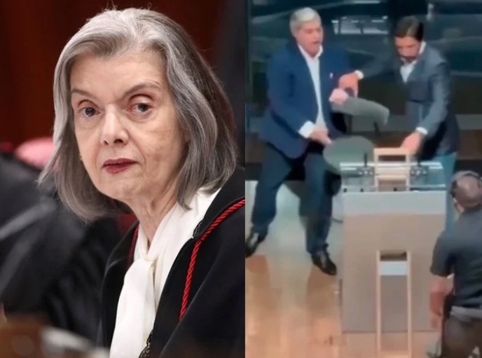 TSE aciona PF e TREs após cadeirada de Datena em Marçal