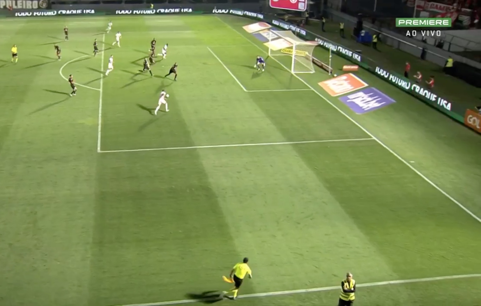 Bragantino e Internacional ficam no empate em jogo atrasado do Brasileirão