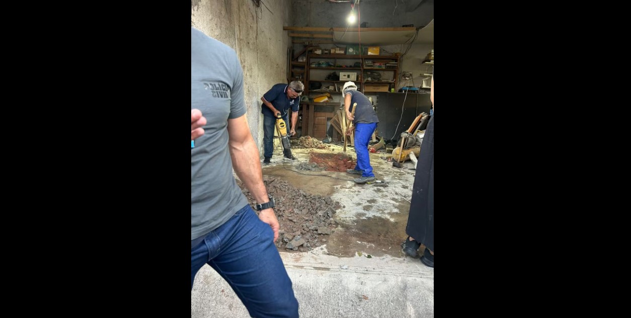 Exame confirma que corpo concretado na casa de Lourival é de Anic