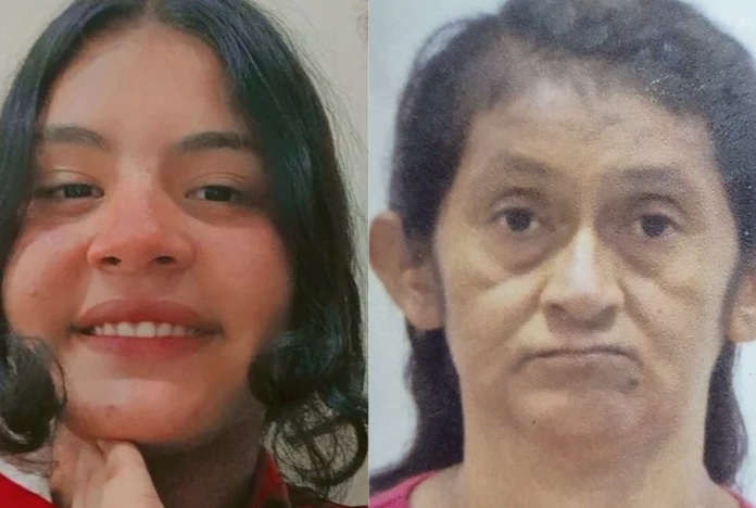Famílias procuram por mulher e adolescente que desapareceram em Manaus
