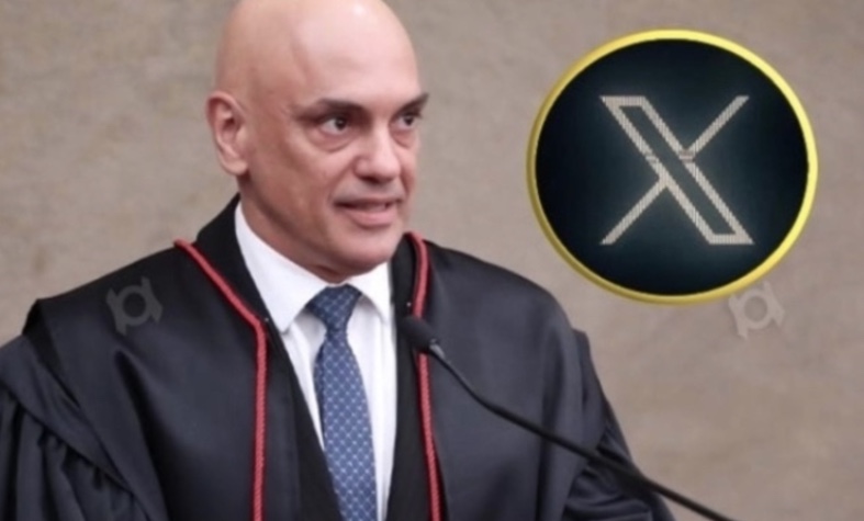 Moraes aguarda documentos finais para decidir sobre pedido de desbloqueio do X