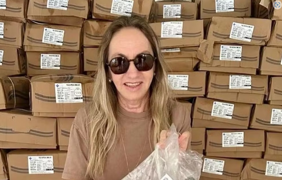 Primeira-dama é presa pela PF suspeita de aliciar eleitores