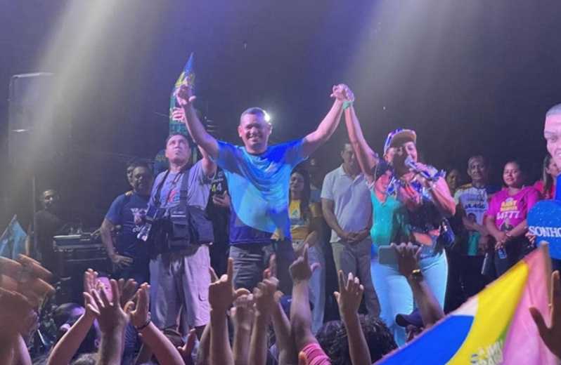 Eleições no AM: Lucenildo Macedo é reeleito prefeito de Alvarães