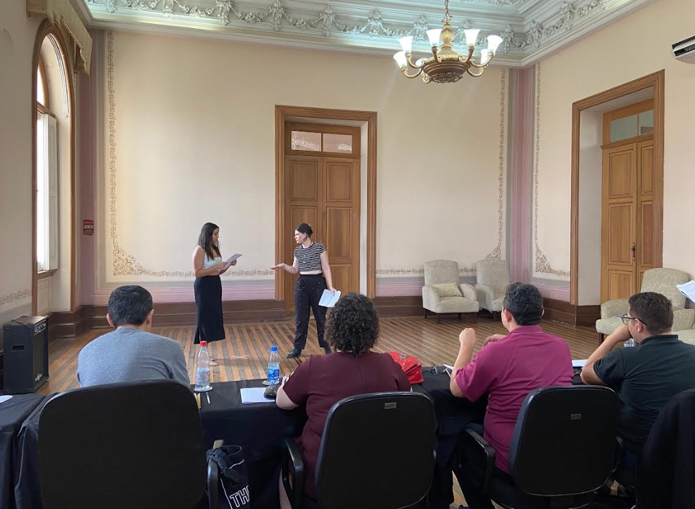 Audições para musical de Natal acontecem no Palácio da Justiça; confira