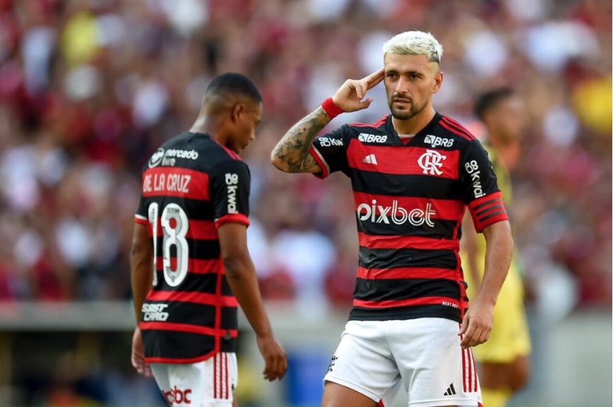 Arrascaeta fala sobre saúde mental e desafios com lesões no Flamengo