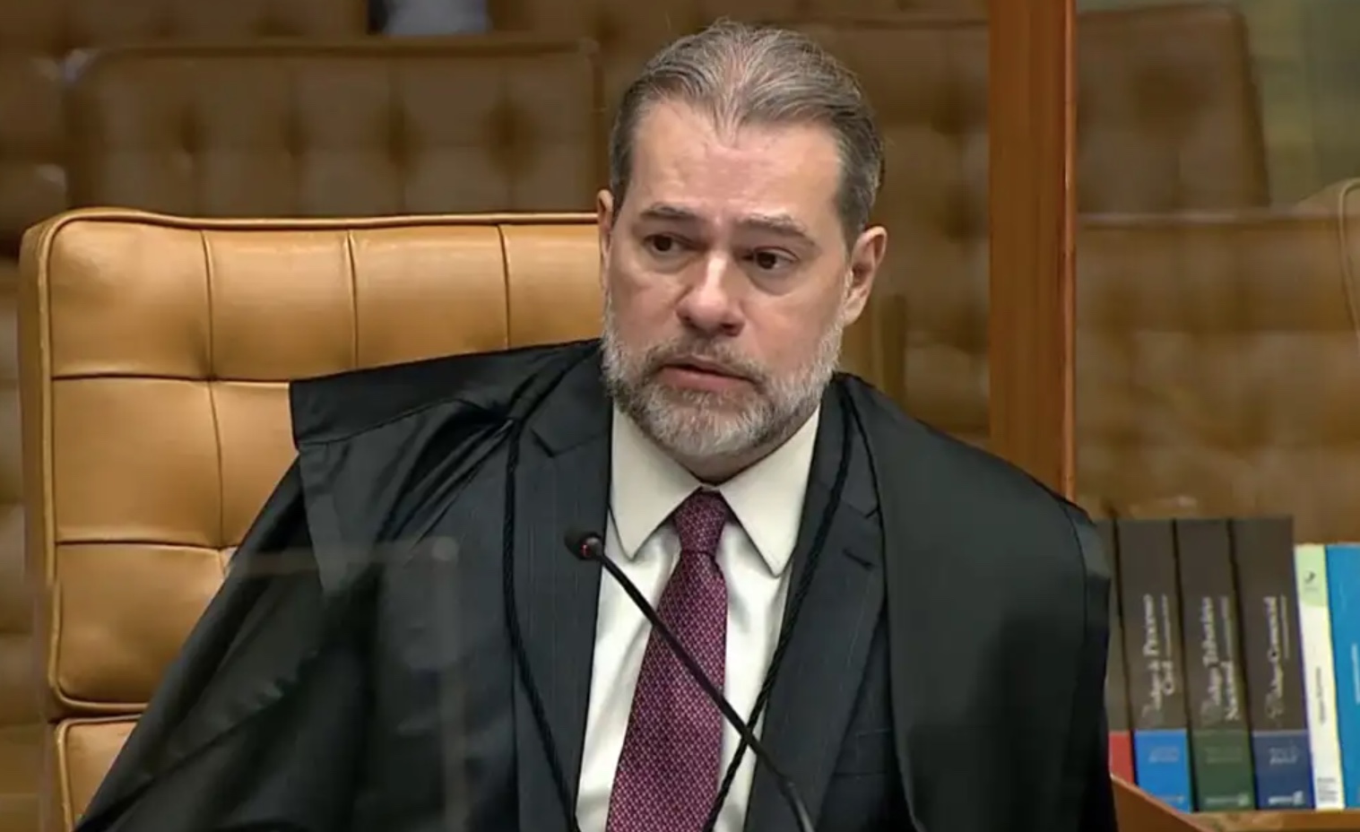 Toffoli defende decisões de anulação na Lava Jato, mas diz que faz 'com muita tristeza'