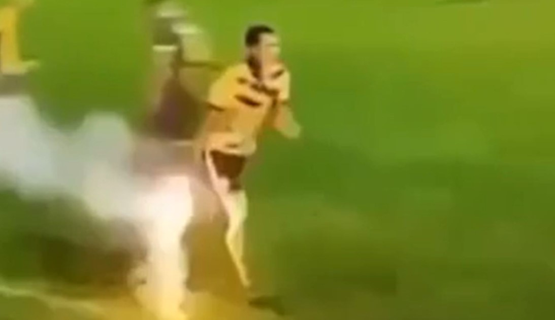 Jogador tem dedos decepados por fogos de artifício na Bélgica