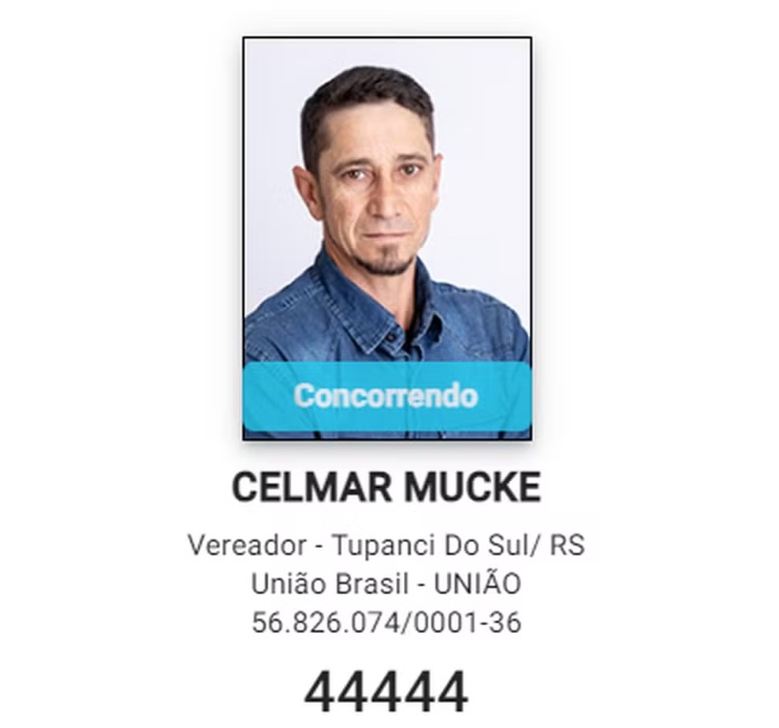 Candidato a vereador foragido por estupro de vulnerável é preso no RS 