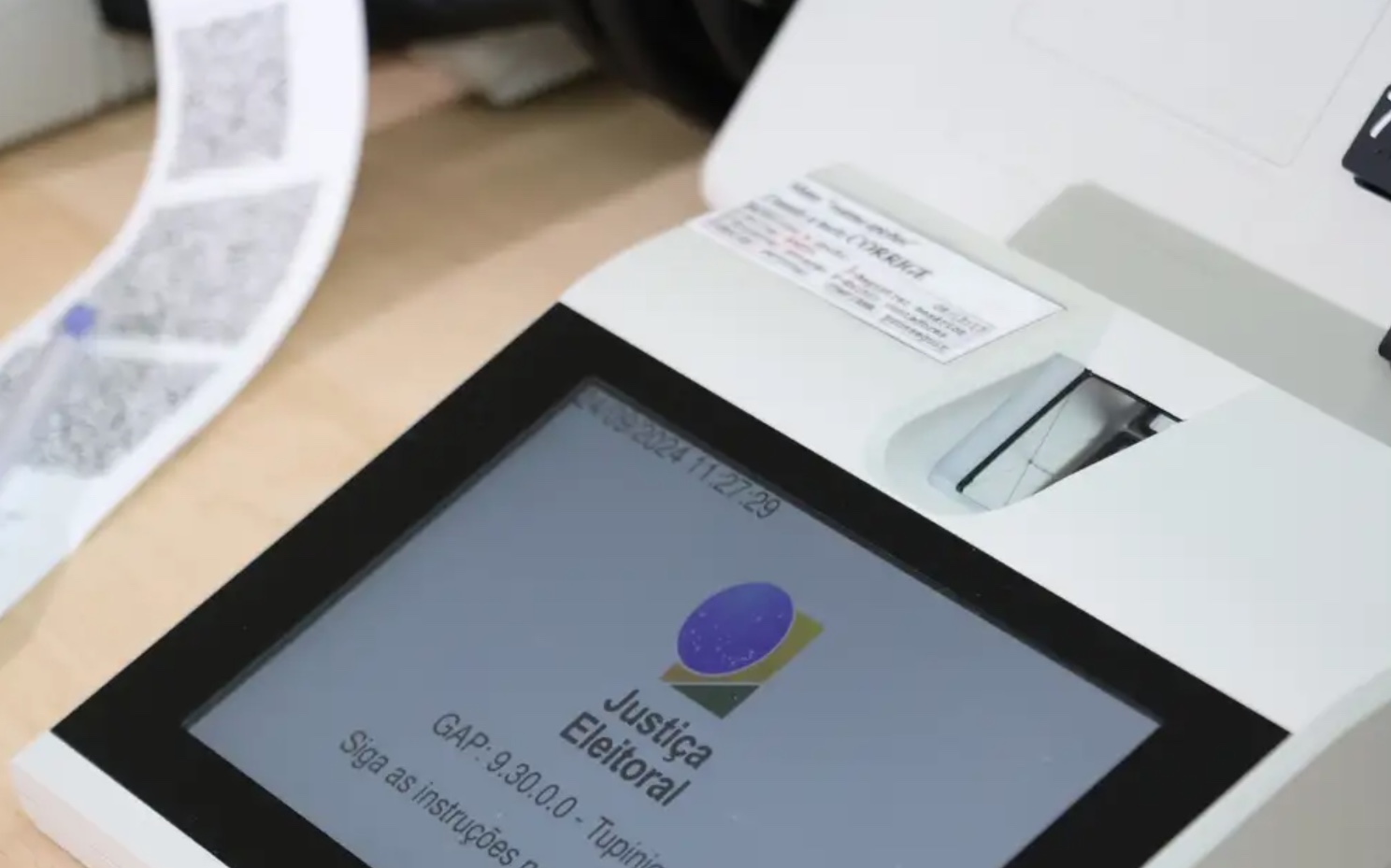 Mais de 650 mil eleitores justificam ausência no 2º turno das eleições