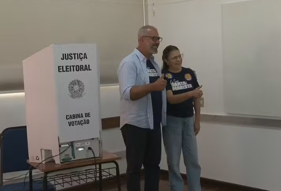Rodrigo Decimo é eleito prefeito de Santa Maria com 54,50% dos votos