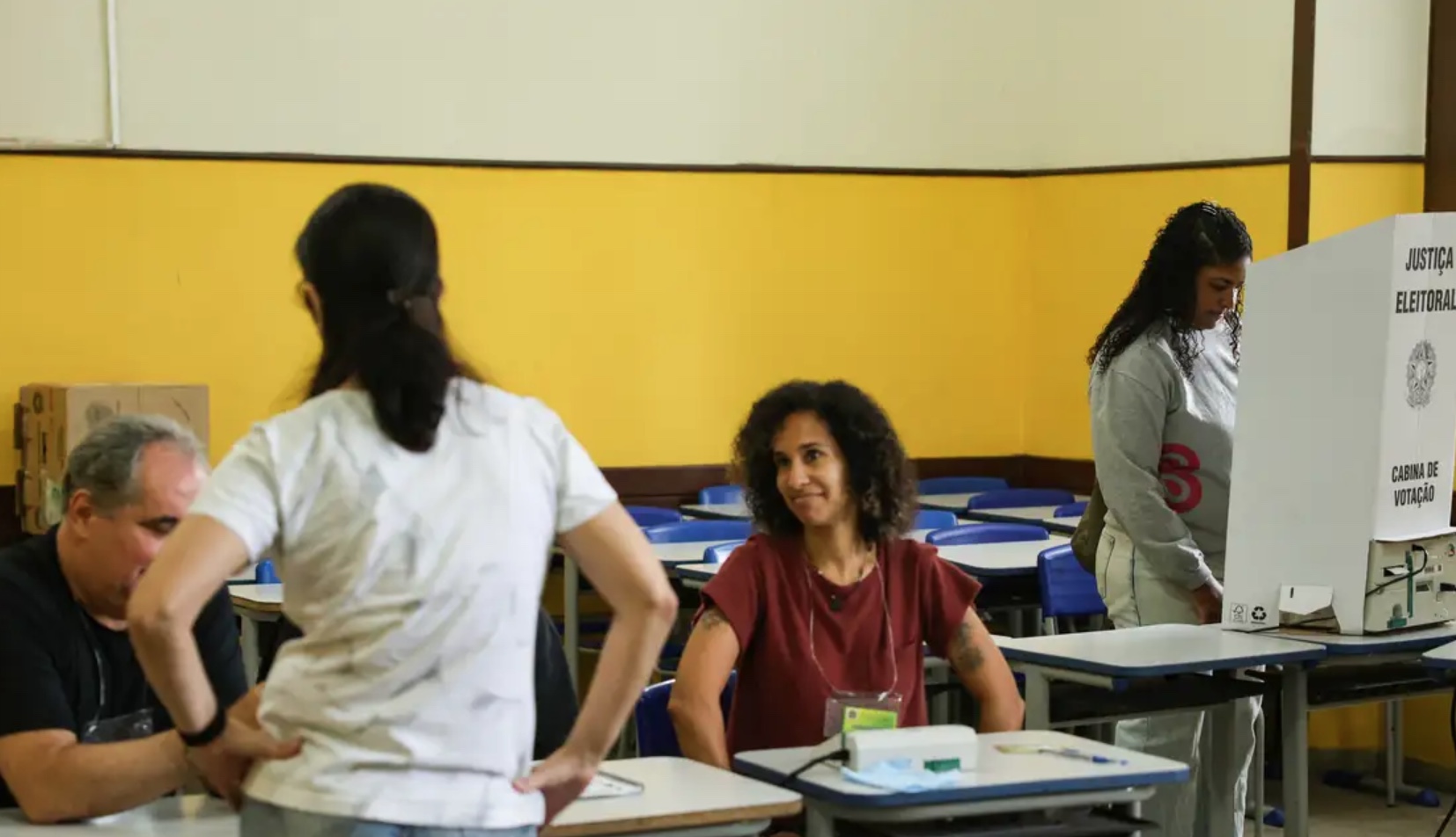 Abstenção em 2º turno foi de 29,3%, perdendo apenas para a da pandemia