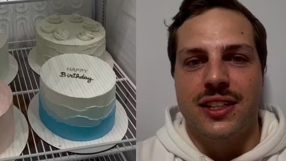 Aniversariante tem bolo de R$ 200 furtado por entregador de app