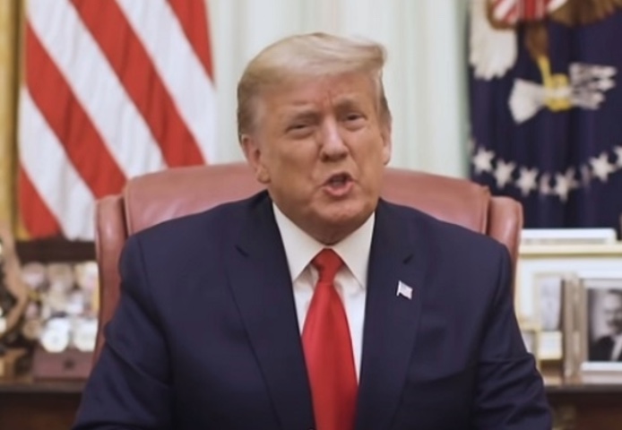 Trump diz que crimes na Venezuela diminuíram após ida de imigrantes aos EUA