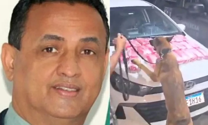 Ex-prefeito de cidade de MT é preso com R$ 600 mil em drogas