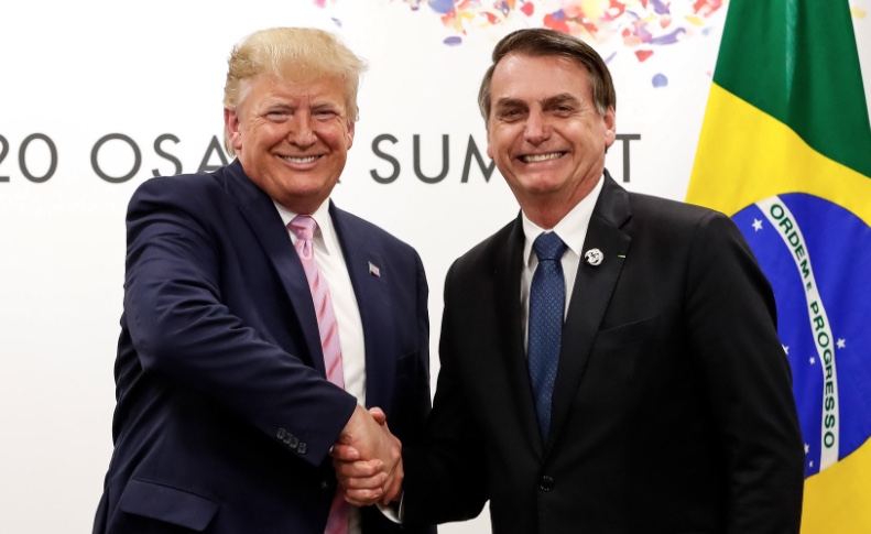 Bolsonaro apoia Trump em vídeo e afirma estar inelegível 'sem ter cometido crime'