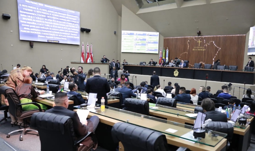 Projeto de Lei Orçamentária de 2025 começa a tramitar na Aleam