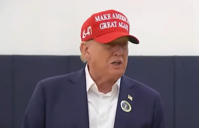 Trump diz estar 'confiante' e que aceitará resultado 'se for uma eleição justa'