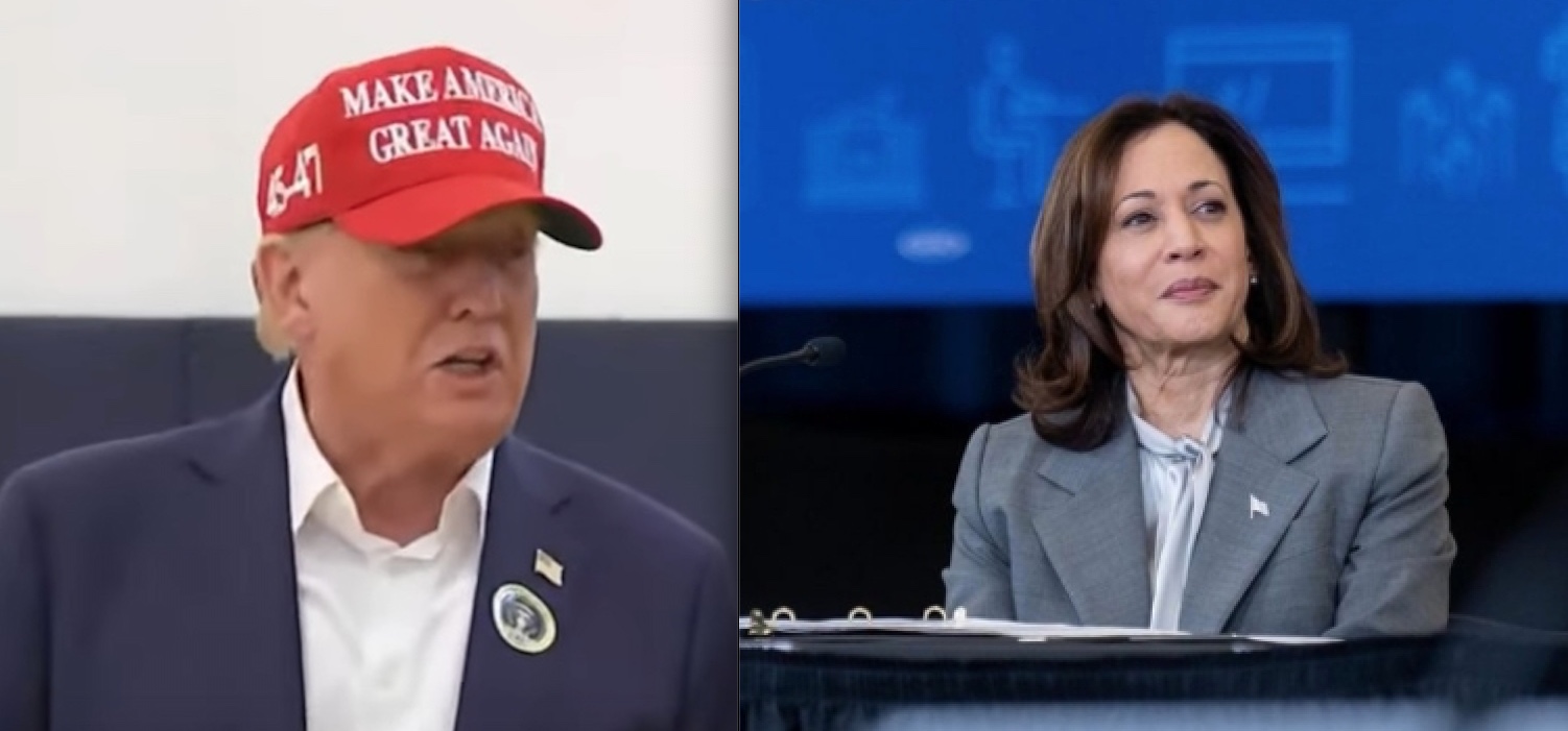 Projeções apontam vitória de Trump em 3 estados e de Kamala em Vermont