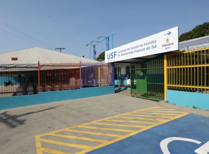 Atendimentos na USF Dr. Raimundo Franco de Sá  são suspensos