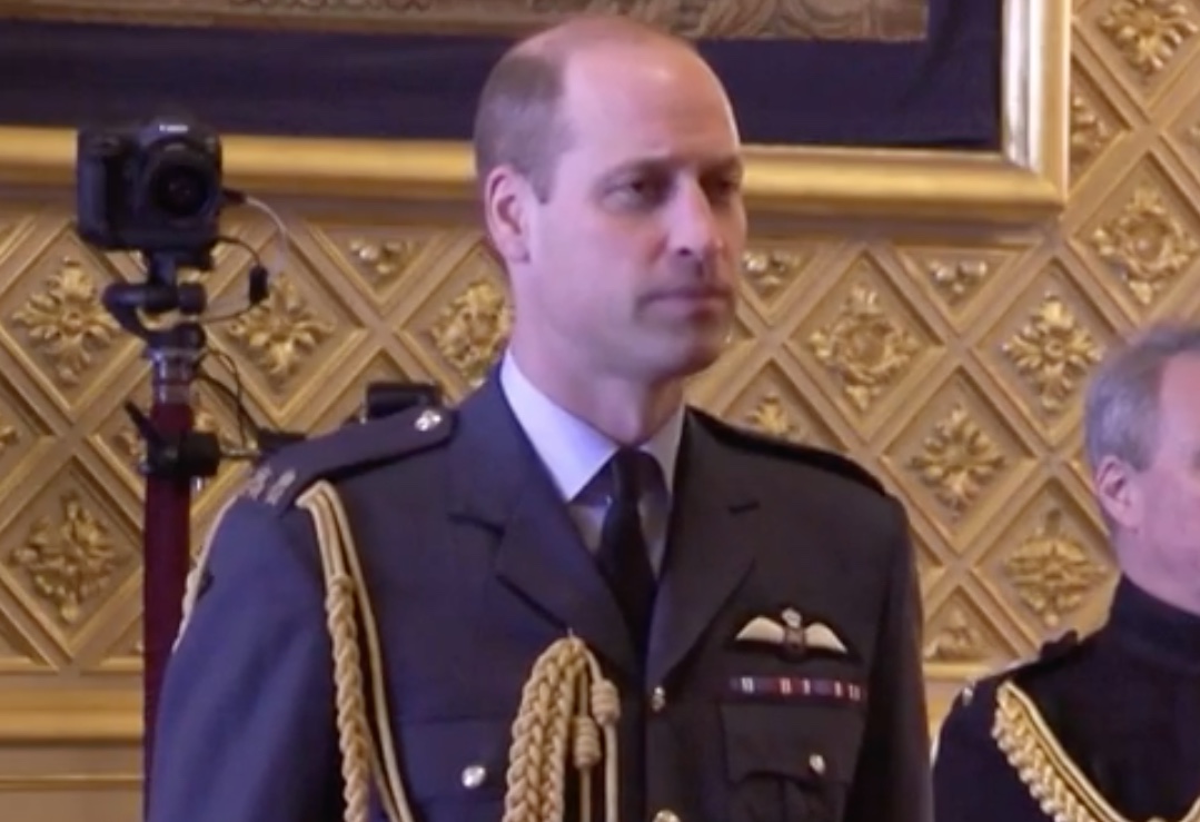 Príncipe William diz que 2024 foi o pior ano de sua vida