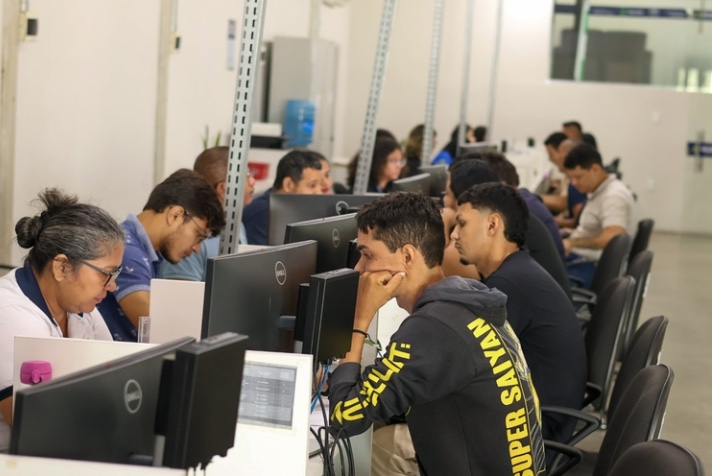 Sine Manaus oferta 348 vagas de emprego nesta quinta-feira