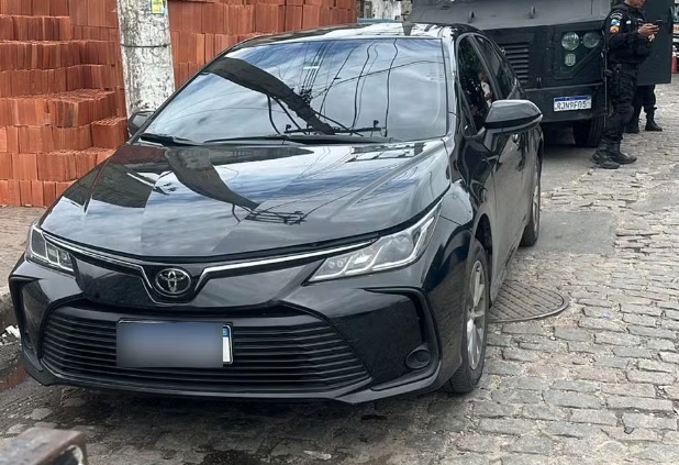 Carro da comitiva de ministro que participará do G20 é roubado no Rio 