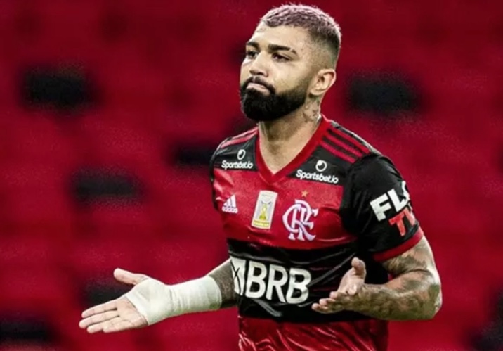 Gabigol segue afastado e não enfrentará o Cuiabá pelo Brasileirão