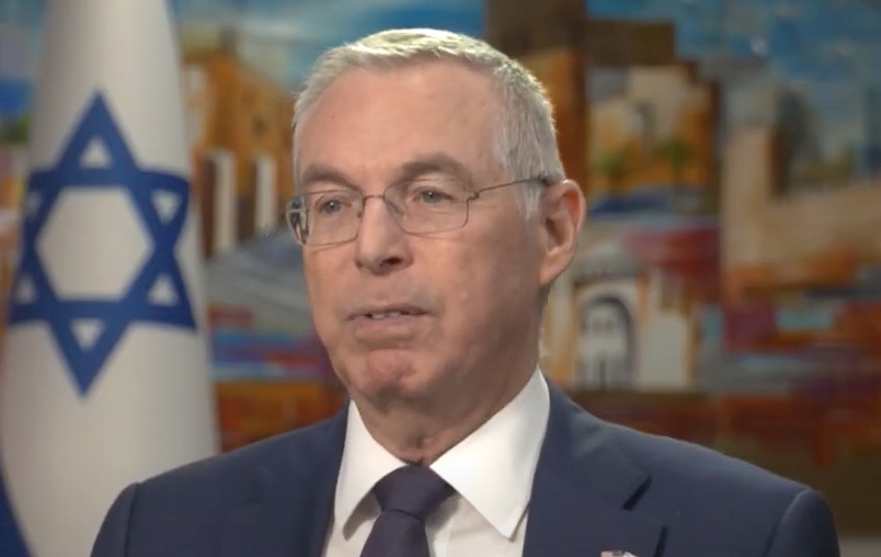 Embaixador de Israel em Washington sinaliza cessar-fogo com Hezbollah 'dentro de alguns dias'