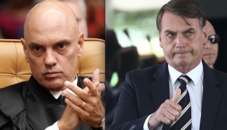  STF julga pedido de Bolsonaro para afastar Moraes de inquérito sobre golpe