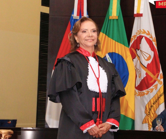 Nilda Silva de Sousa é empossada como nova Procuradora de Justiça do MPAM