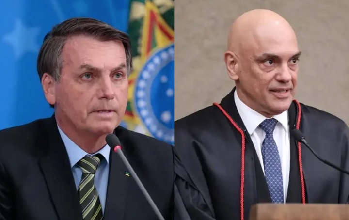 STF marca julgamento de ação de Bolsonaro para tirar trama golpista da relatoria de Moraes