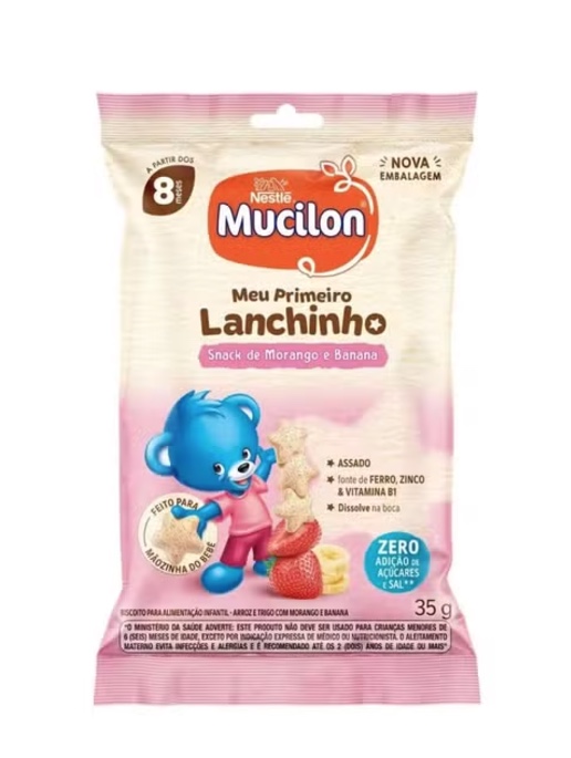 Nestlé recolhe lotes de Mucilon por alto nível de toxinas
