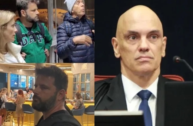 Toffoli extingue punições para brasileiros que hostilizaram Moraes em Roma