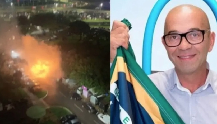 PF analisa dados do celular de autor do atentado contra o STF