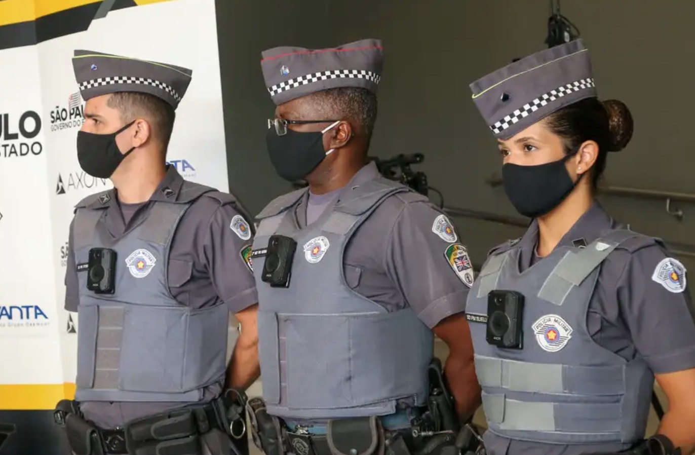 STF determina uso obrigatório de câmeras corporais para PMs de SP