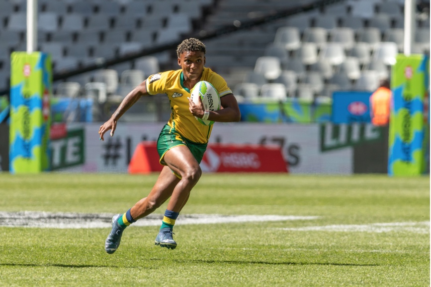 Seleção feminina de rugby sevens vence a Espanha no Circuito Mundial