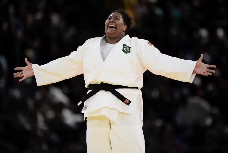 Bia Souza é indicada ao prêmio de melhor judoca do mundo