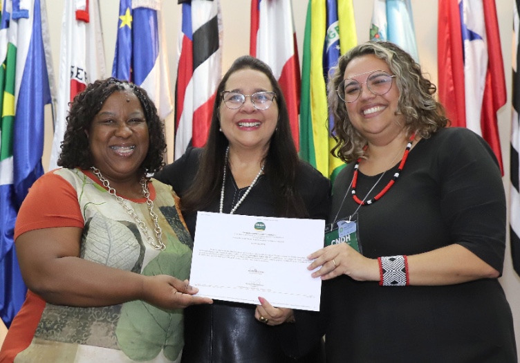 Procuradora do MPAM assume cargo no Conselho Nacional dos Direitos Humanos