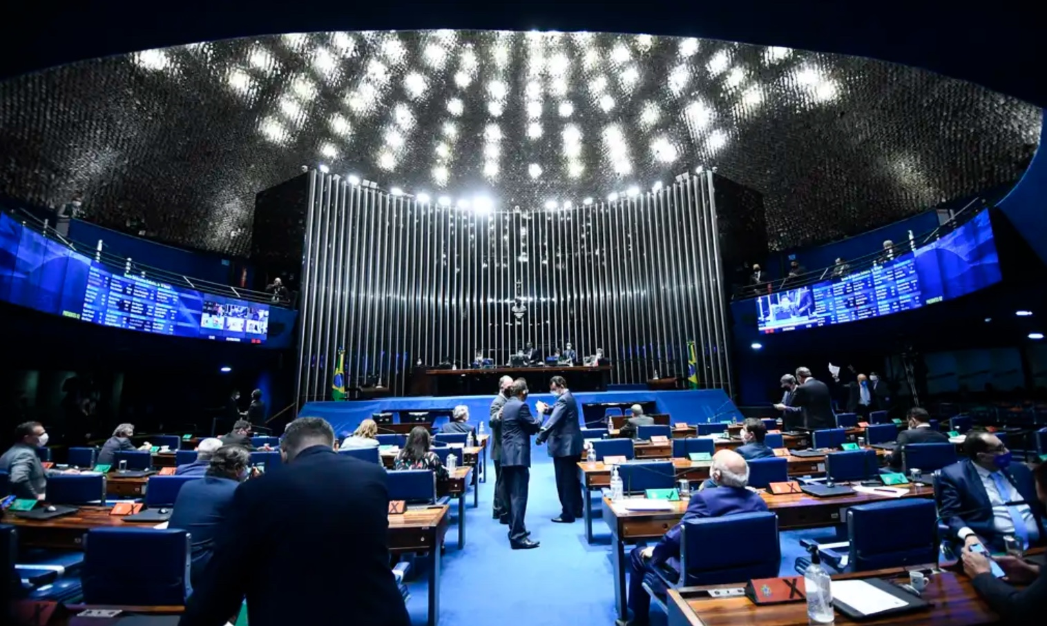 Plenário do Senado aprova texto-base da Reforma Tributária